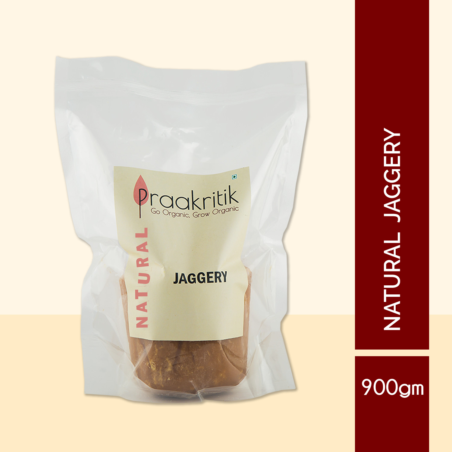 Jaggery Block | 900 G | Praakritik